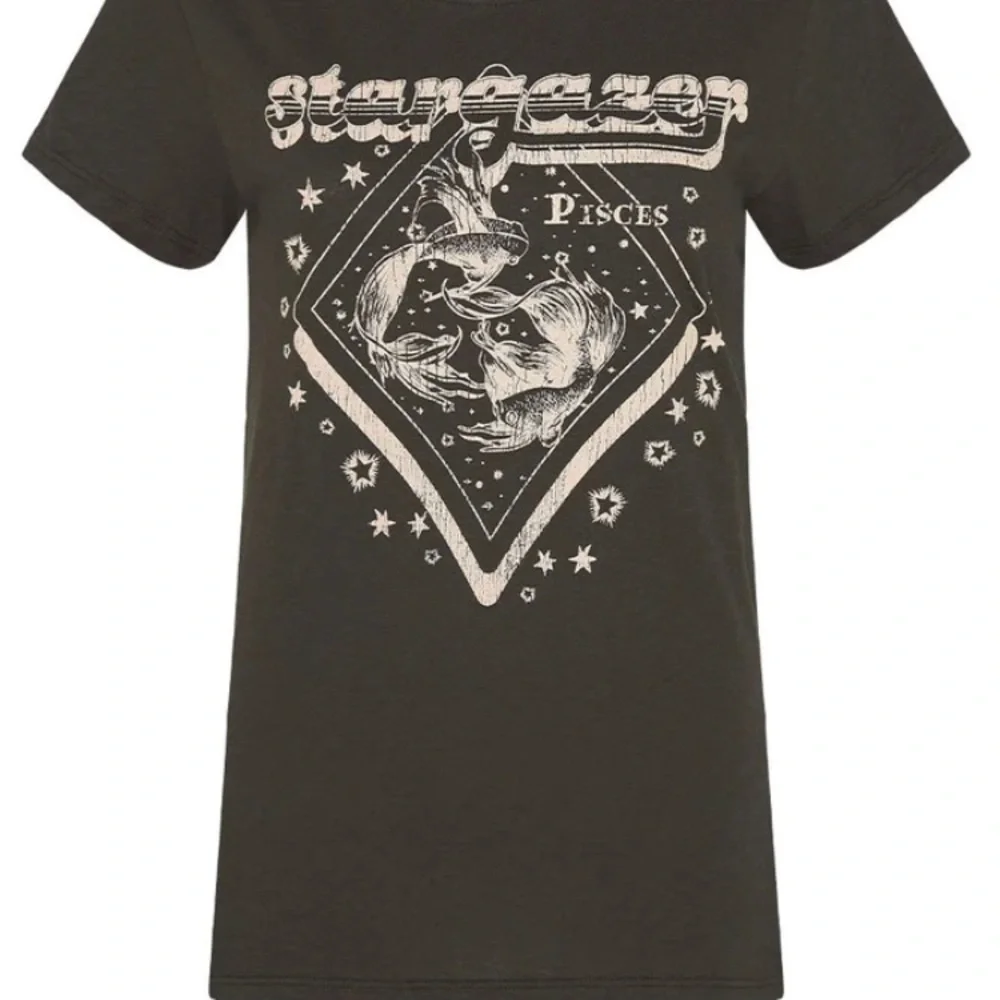 Spell Black Graphic Tee - Picture 2 of 6